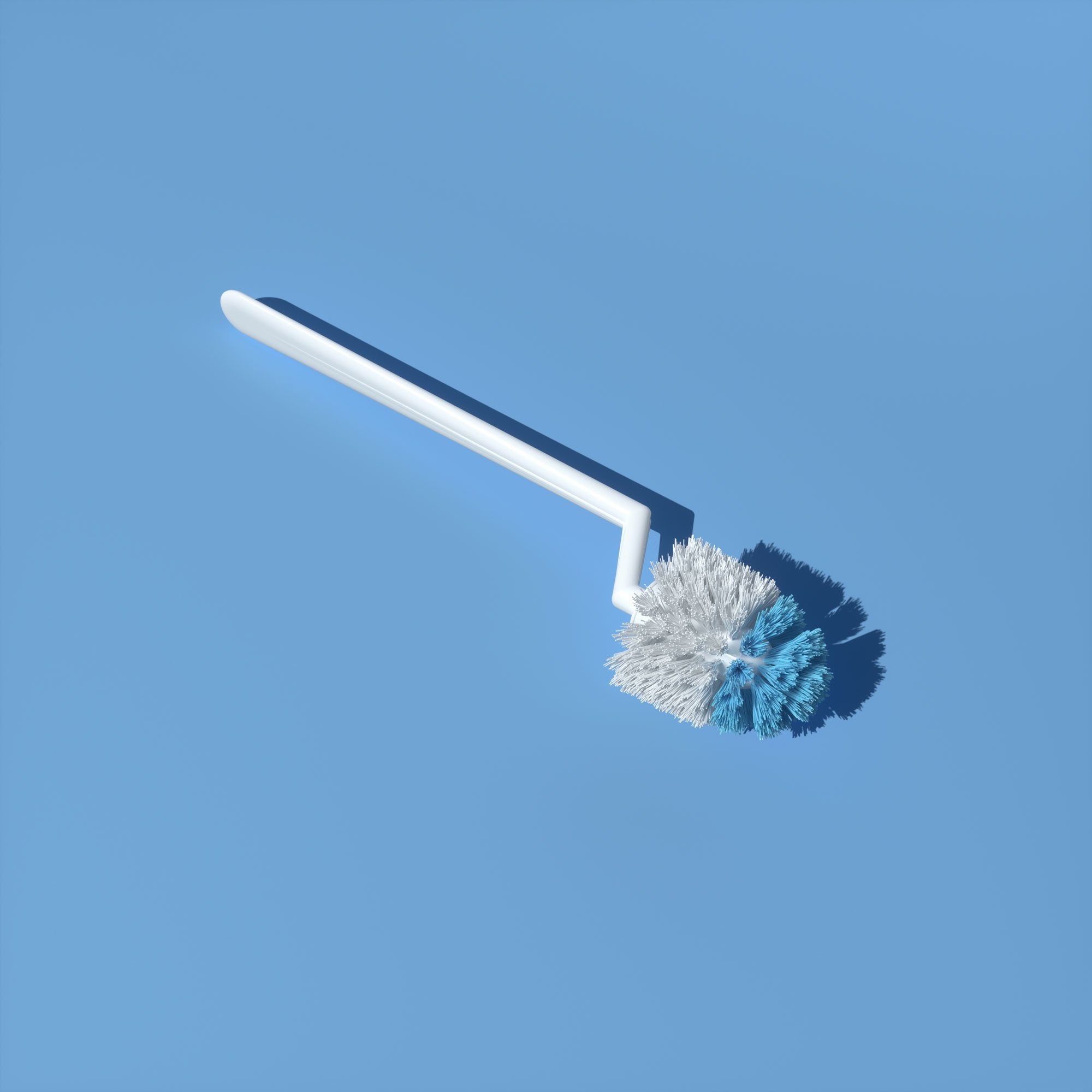 Invisibrush® Hidden Toilet Brush